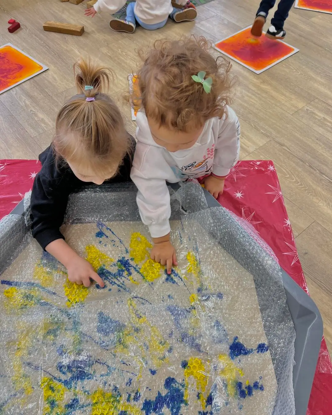 Primarily provide childcare services 