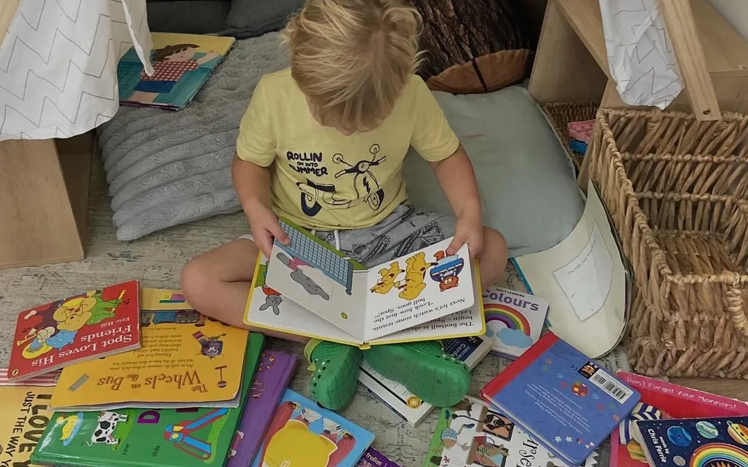 A Caring Community Preschool for Young Learners