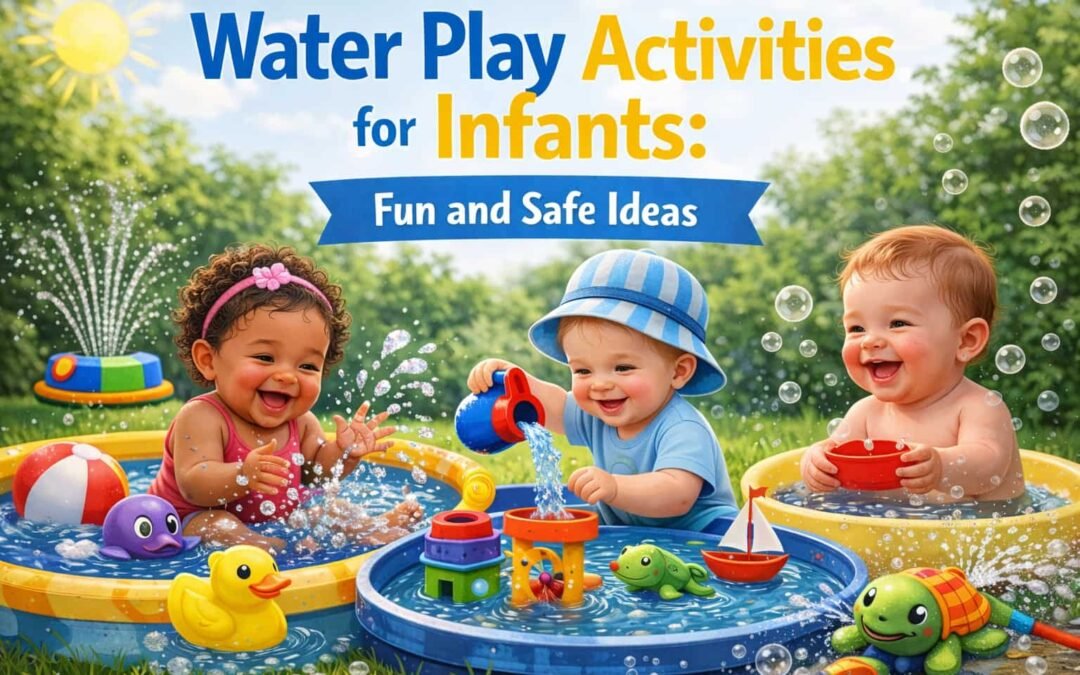 Water Play Activities for Infants: Fun and Safe Ideas