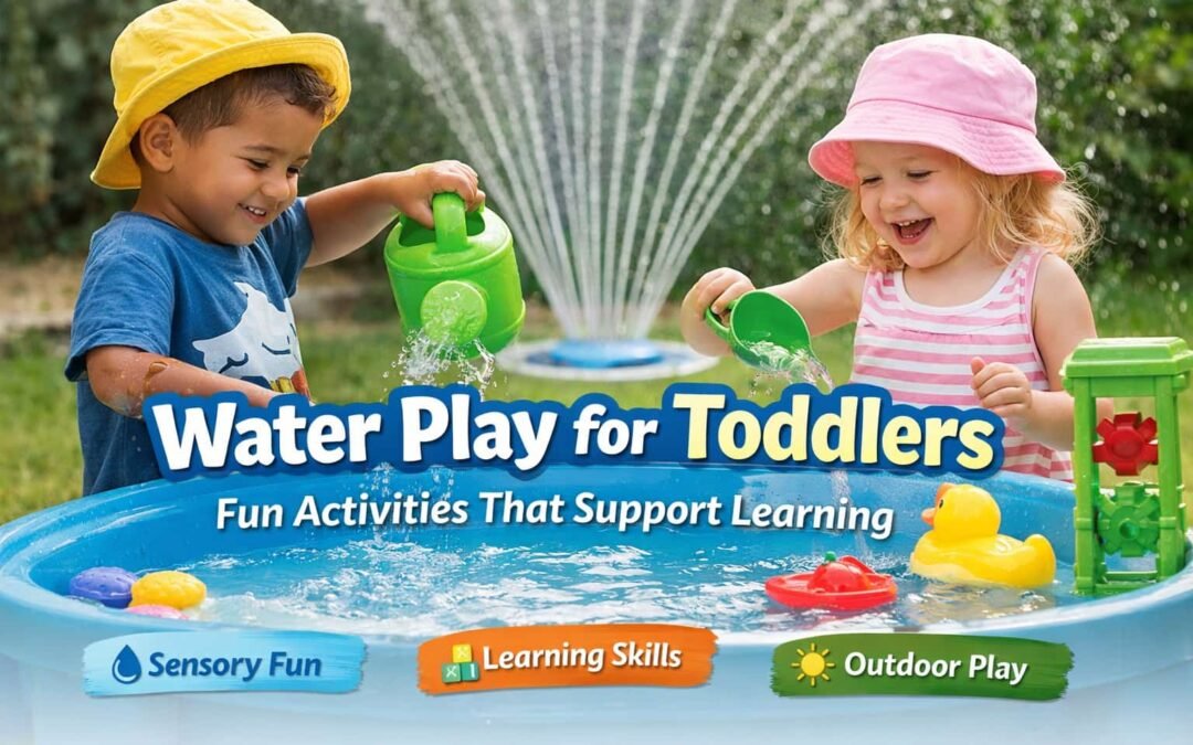 Water Play for Toddlers: Fun Activities That Support Learning