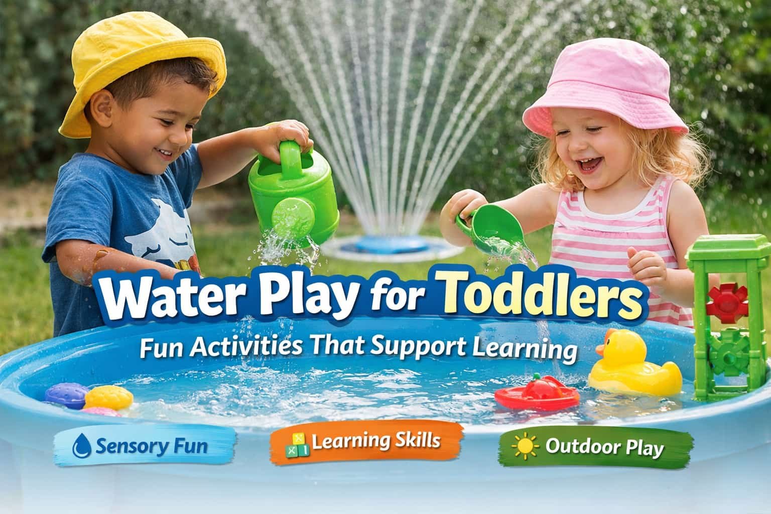 water-play-for-toddlers water play for toddlers