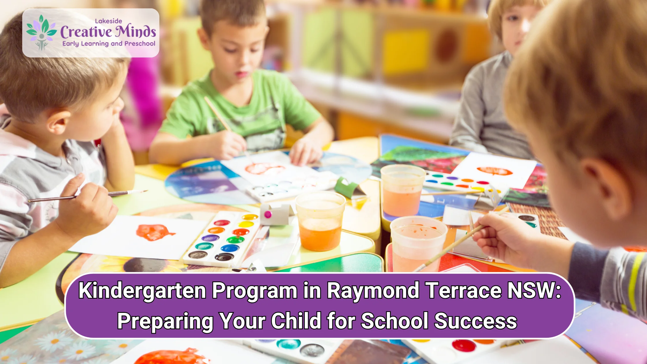 Kindergarten Program