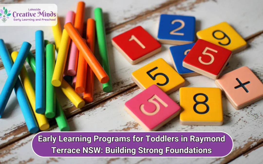 Early Learning Programs for Toddlers in Raymond Terrace NSW: Building Strong Foundations | Lakeside Creative Minds