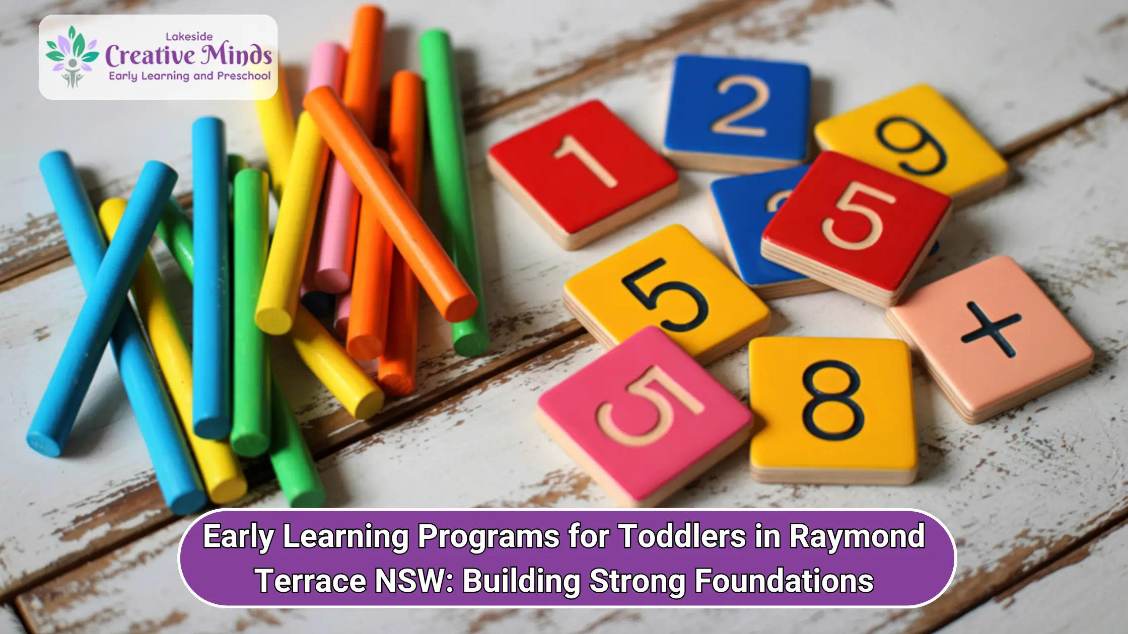 Early Learning Programs