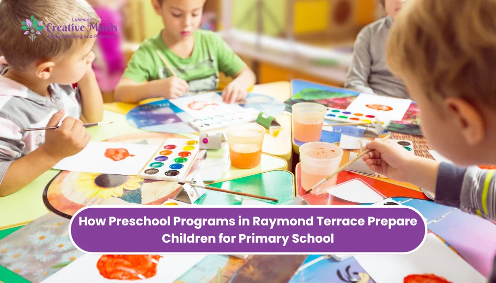 How Preschool Programs in Raymond Terrace Prepare Children for Primary School