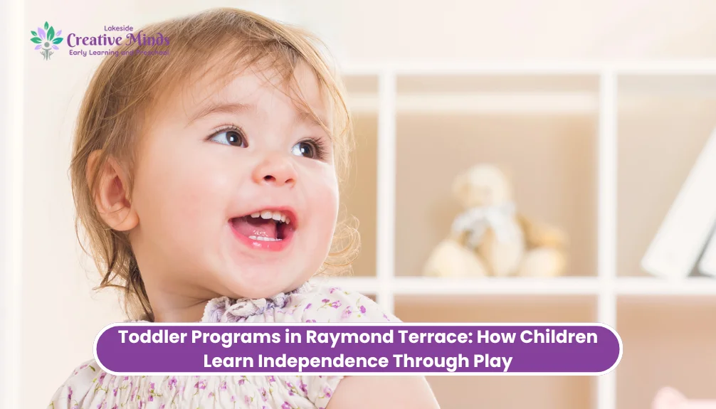 Toddler Programs in Raymond Terrace: How Children Learn Independence Through Play