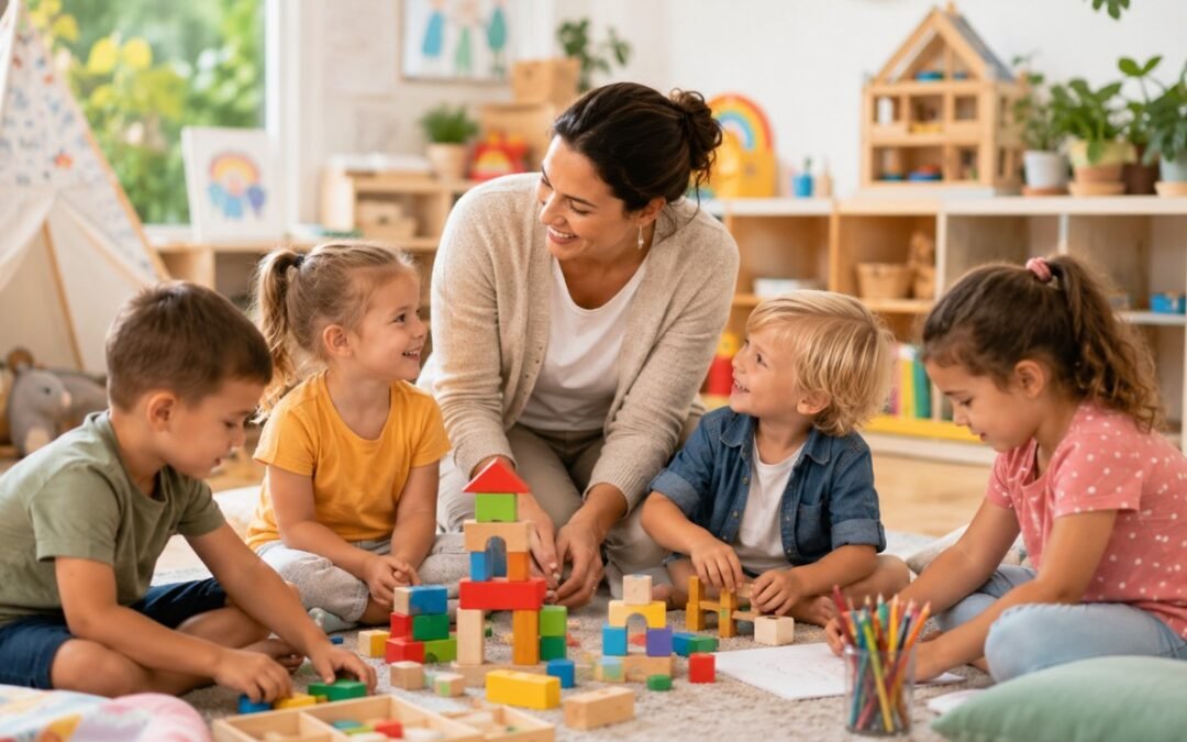 How Does the Child Care Subsidy Work in Australia for Families Looking for Affordable Early Learning and Care?