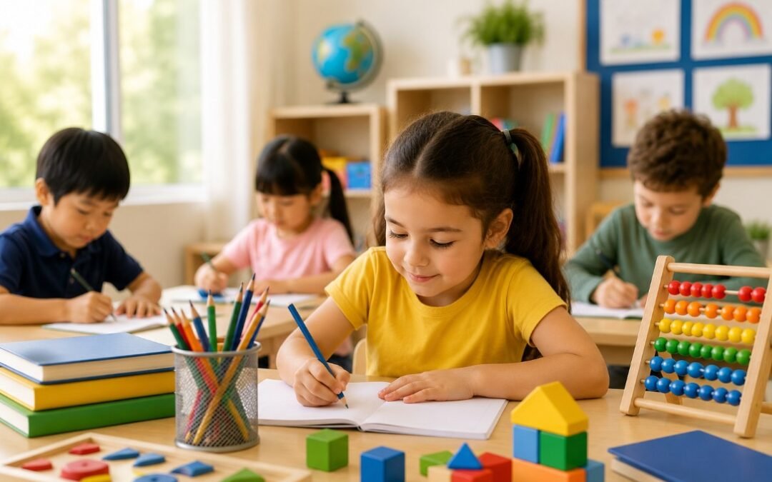 How to Prepare Children for Primary School With Daily Learning Skills?