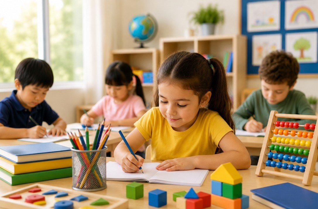 Prepare Children for Primary School