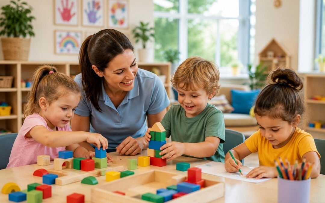 Busy Parents in Raymond Terrace! Go For A Proper Stress-Free Childcare Centre Near You