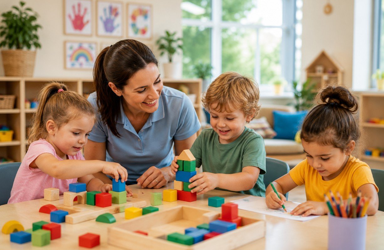 Stress-free child care center near Raymond Terrace