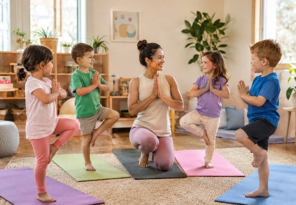 Do Our Yoga Lessons Help Children To Build Confidence as well as Strong Bodies?