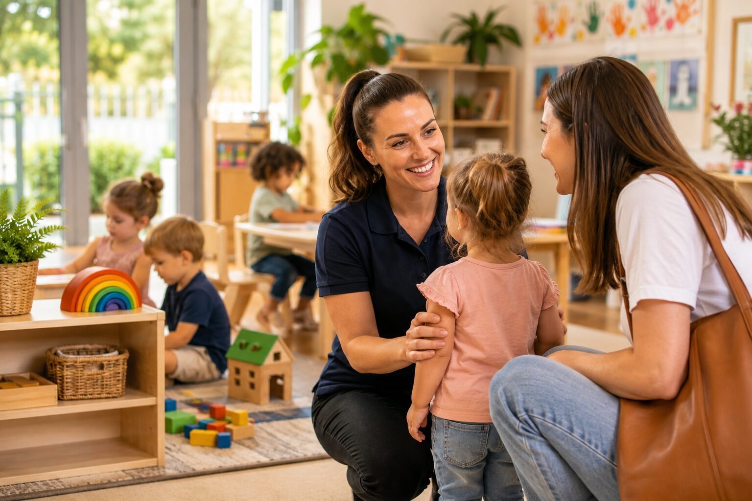 Best age for childcare