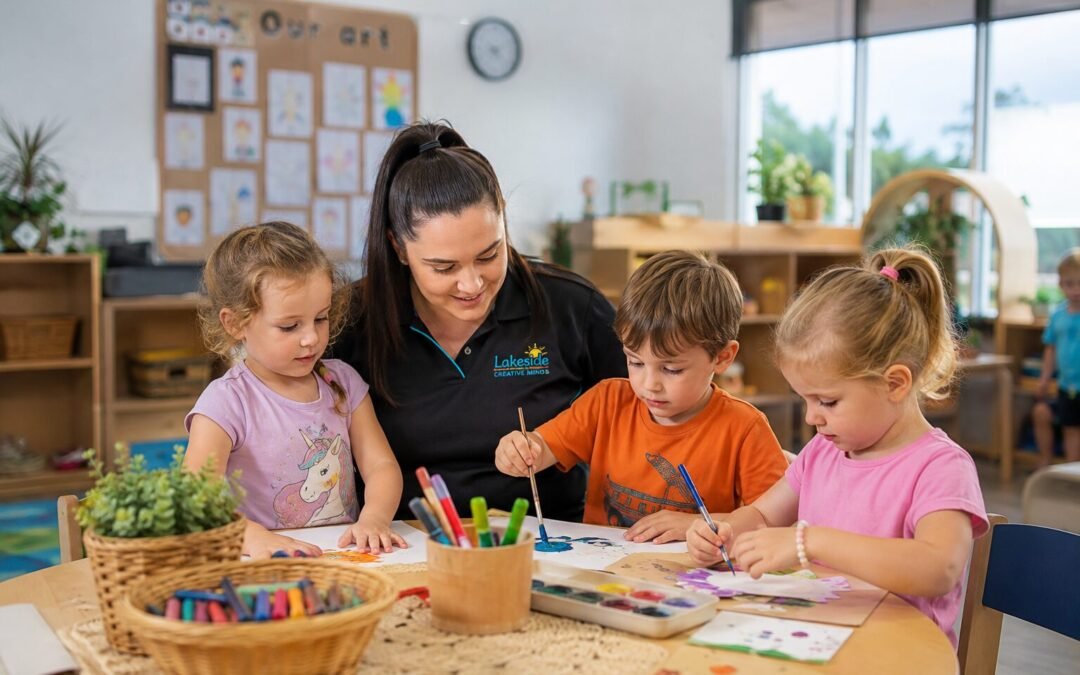 How Does the Best Preschool in Raymond Terrace Encourage Creative Learning?