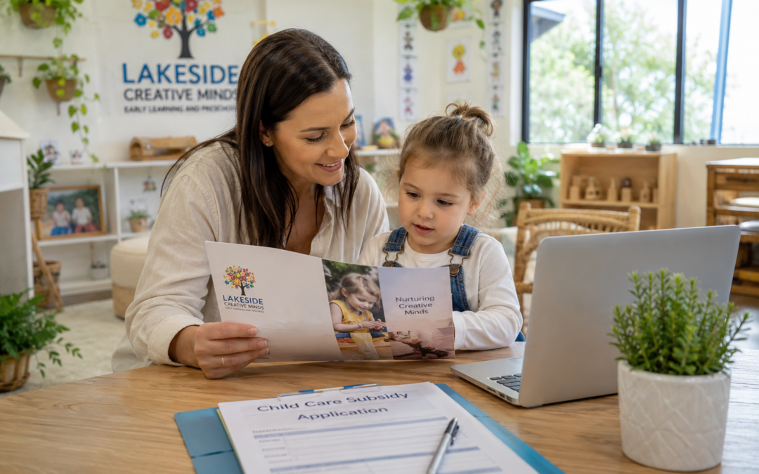 Why Should You Apply for the Child Care Subsidy Before Enrolling Your Child?