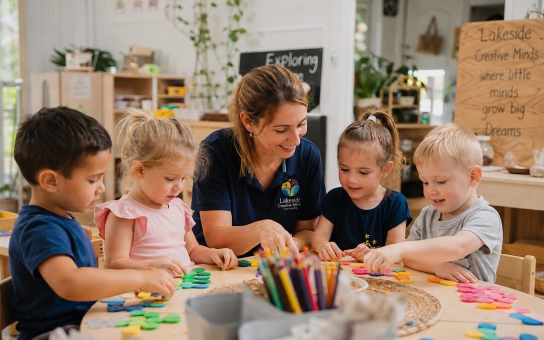The Benefits of Daily Activities at an Early Learning Center in Raymond Terrace