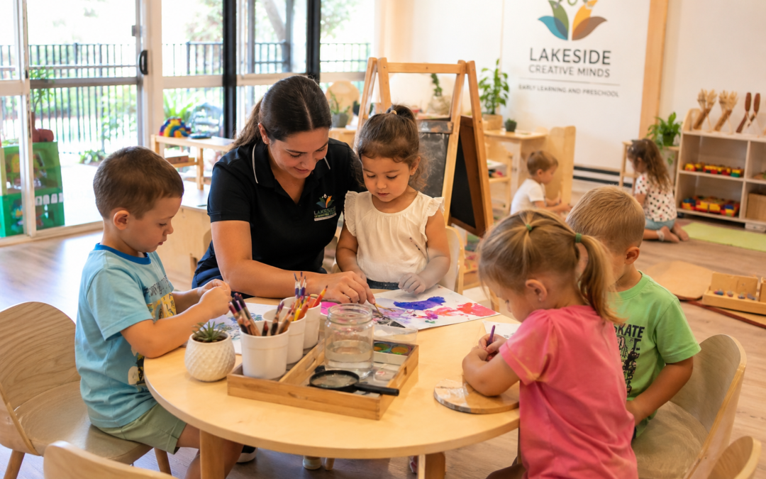 How Can an Early Learning Centre in Raymond Terrace Help Your Child Find Joy in Learning Before the School Years Begin?