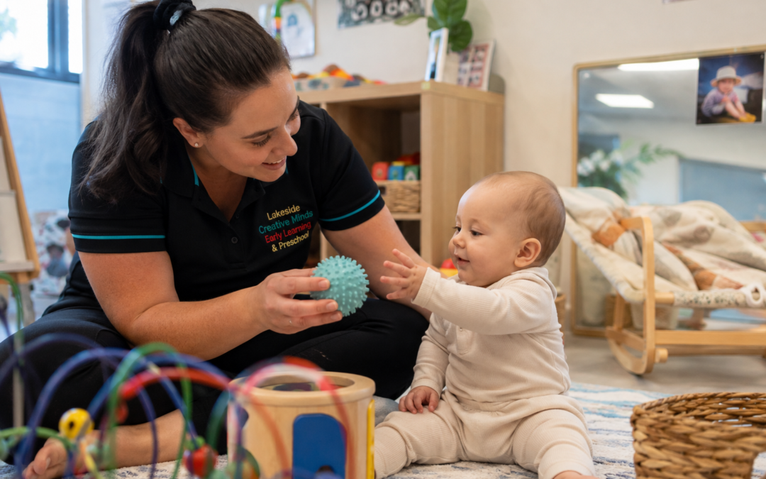 Why Do Small Everyday Moments Matter So Much in an Infant Program?