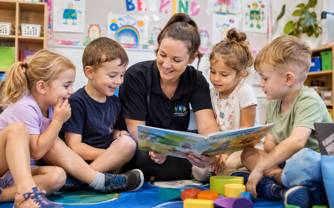 What Activities Can Your Child Enjoy in a Kindergarten Program in Raymond Terrace?