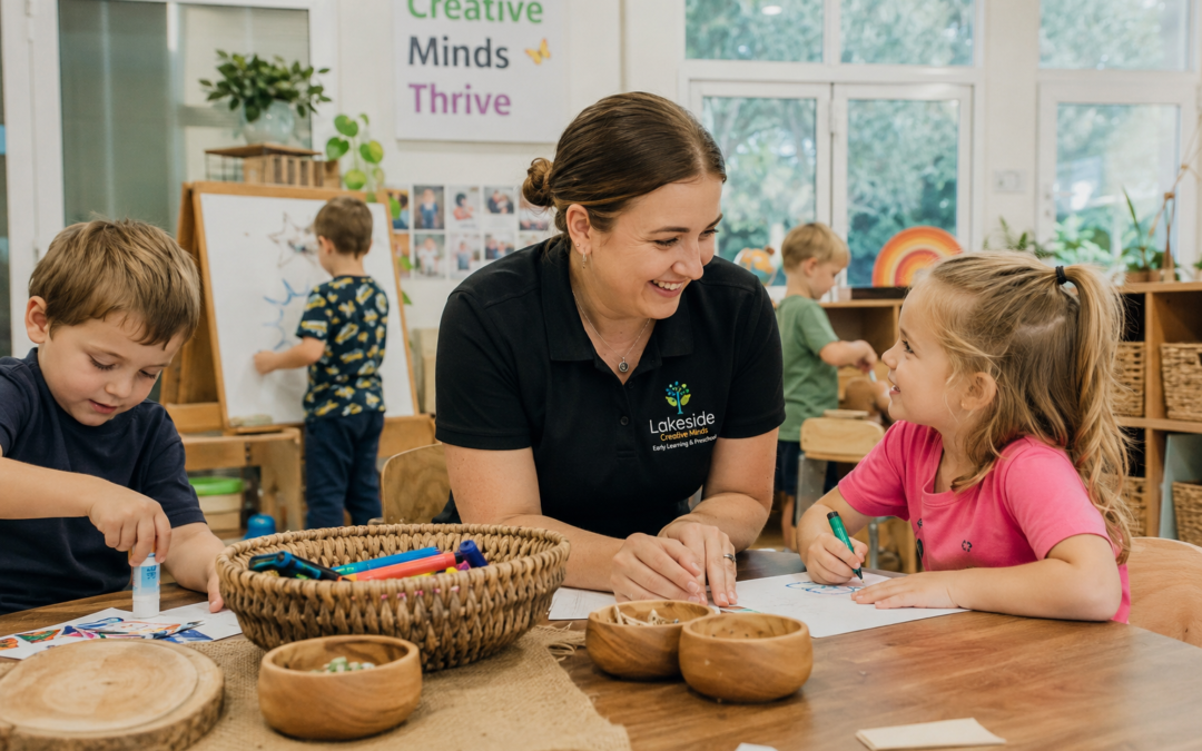 How Can a Kindergarten Program in Raymond Terrace Help Your Child Take Ownership of Small Tasks?