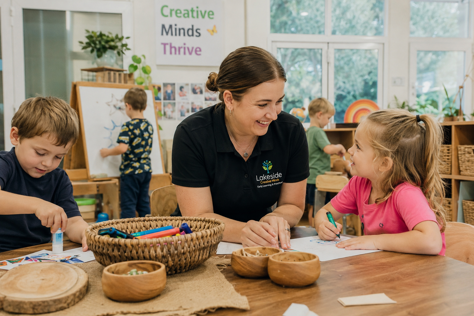 Kindergarten program in Raymond Terrace Kindergarten program in Raymond Terrace