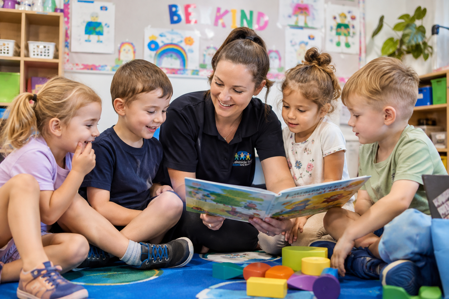 Kindergarten program in Raymond Terrace