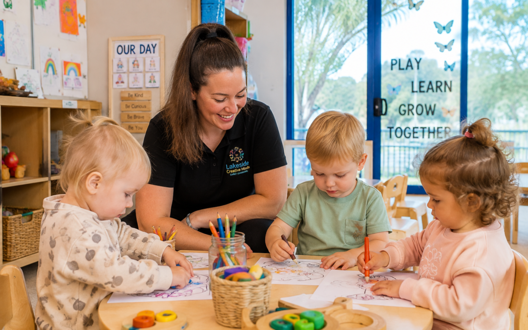 How Can Your Toddler’s Daycare Experience in Raymond Terrace Encourage Curiosity Without Rushing Childhood?