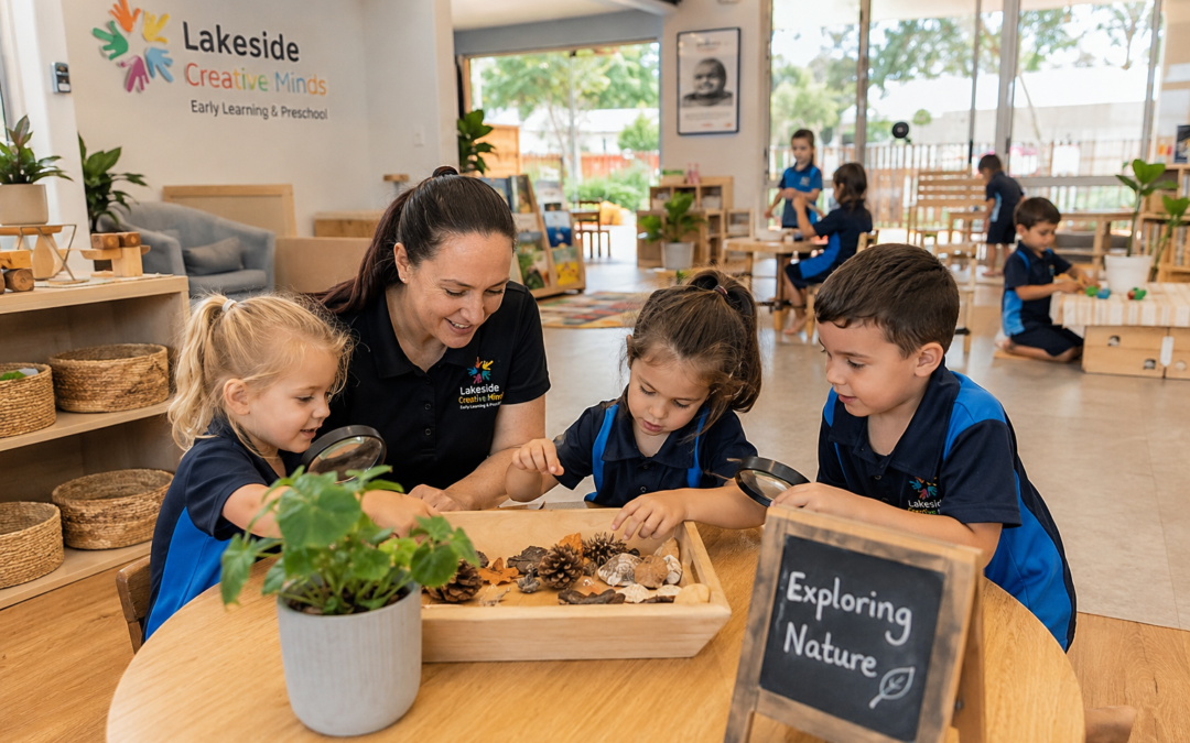 How Does the EYLF Curriculum for Childcare in NSW Support Your Child’s Development Beyond Simple Classroom Activities?