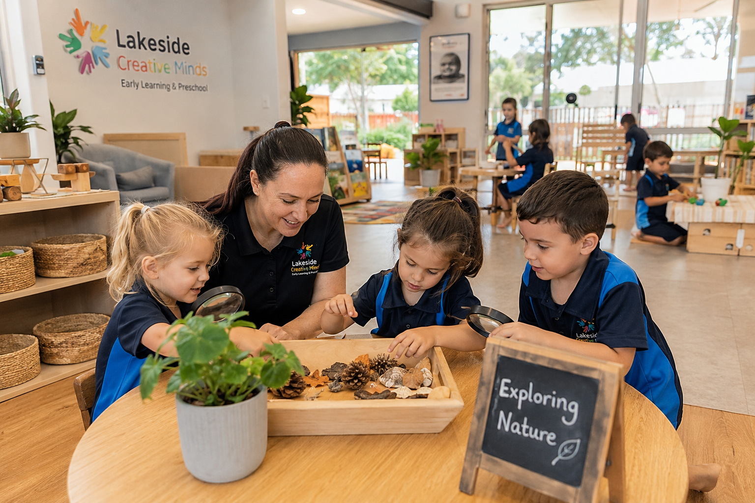 EYLF Curriculum for Childcare in NSW EYLF Curriculum for Childcare in NSW