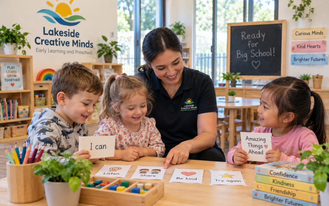 How Can a Kindergarten Transition Program in NSW Make the Shift to a New Learning Environment Feel More Natural?