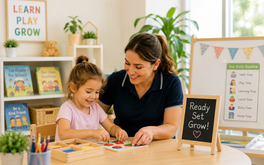 How Can a School Readiness Program for Preschool Help Your Child Navigate New Routines, Friendships, and Responsibilities?