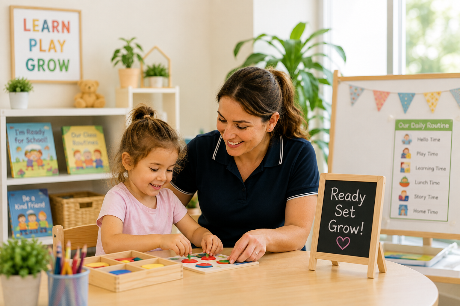School Readiness Program for Preschool School Readiness Program for Preschool