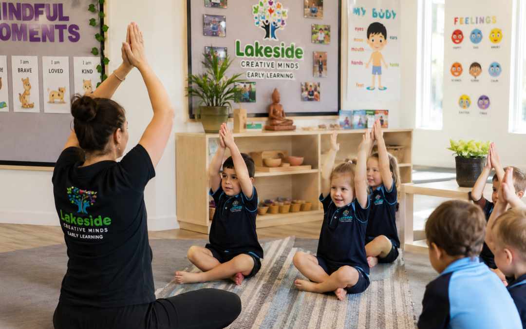 How Can Yoga Lessons Become a Fun and Meaningful Part of Your Child’s Early Learning Journey?