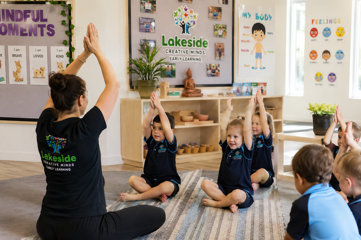 Yoga lessons
